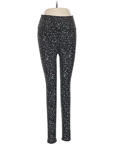 Pre-owned Noli Leggings In Black