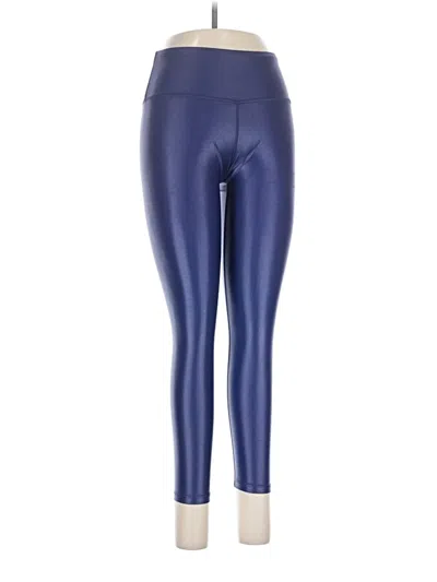 Pre-owned Noli Leggings In Blue