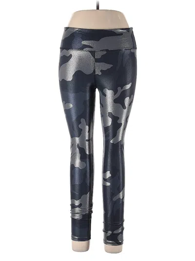 Pre-owned Noli Leggings In Blue