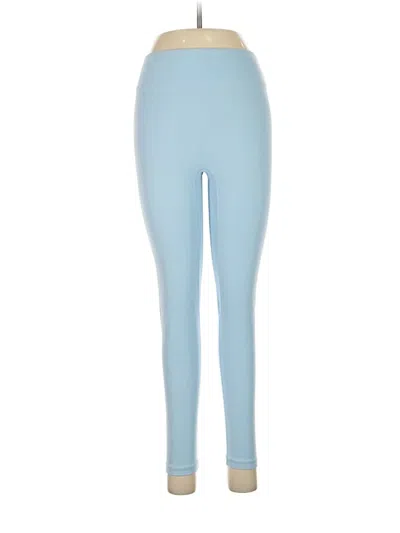 Pre-owned Noli Leggings In Blue