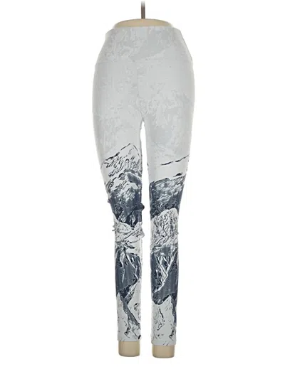 Pre-owned Noli Leggings In Gray