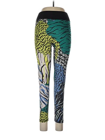 Pre-owned Noli Leggings In Green
