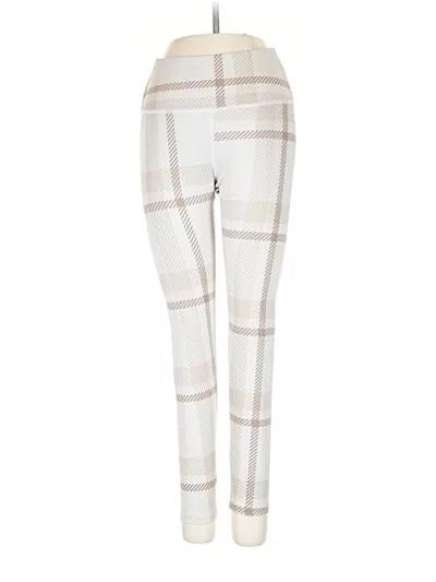 Pre-owned Noli Leggings In Ivory