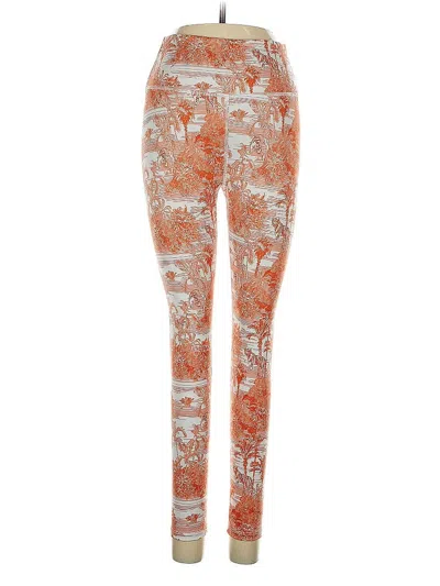 Pre-owned Noli Leggings In Orange