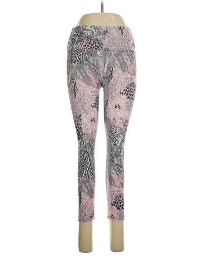 Pre-owned Noli Leggings In Pink