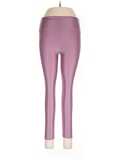 Pre-owned Noli Leggings In Purple