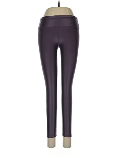 Pre-owned Noli Leggings In Purple