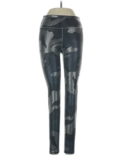 Pre-owned Noli Leggings In Silver