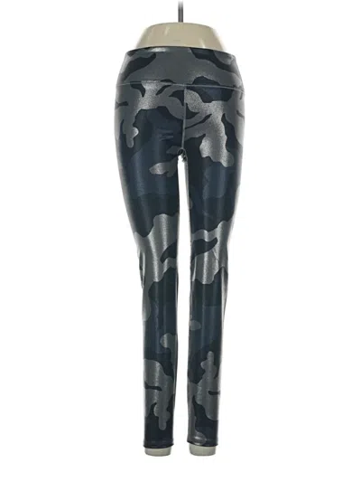 Pre-owned Noli Leggings In Silver
