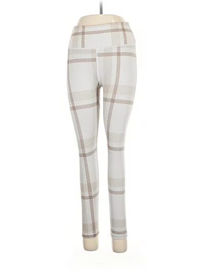 Pre-owned Noli Leggings In White