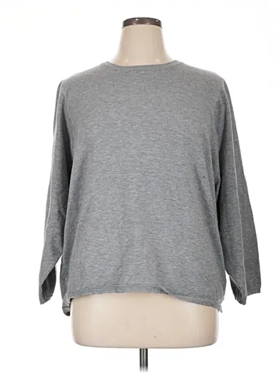 Pre-owned Noli Pullover Sweater In Gray