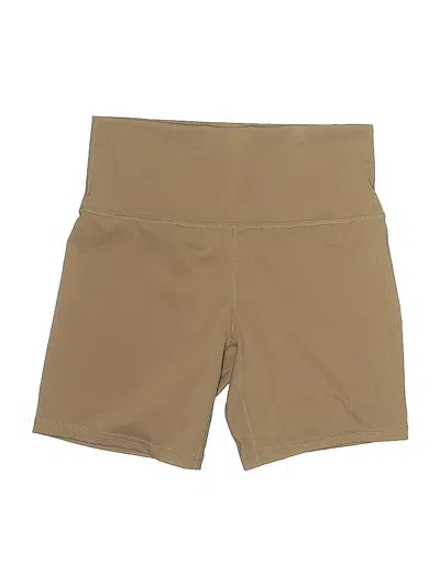Pre-owned Noli Shorts In Brown