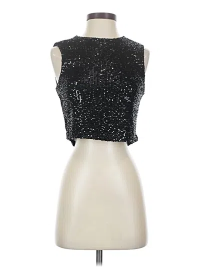 Pre-owned Noli Sleeveless Blouse In Silver