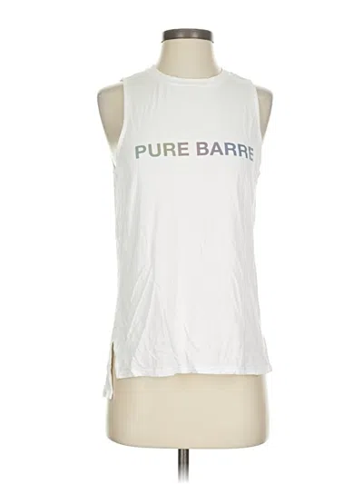 Pre-owned Noli Sleeveless T-shirt In White