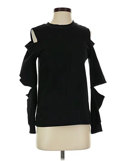 Pre-owned Noli Sweatshirt In Black