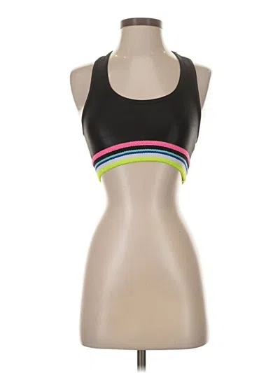Pre-owned Noli Tank Top Black Halter Neckline Tops