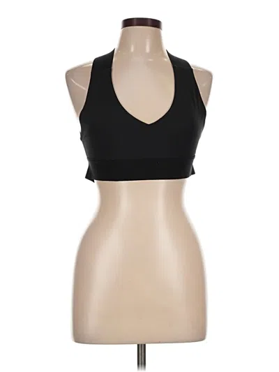 Pre-owned Noli Tank Top Black Halter Neckline Tops