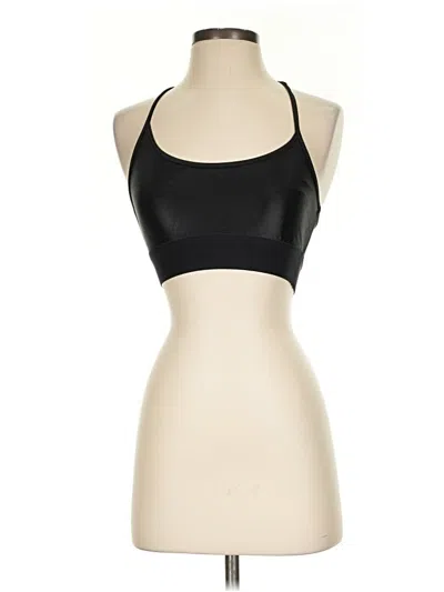 Pre-owned Noli Tank Top Black Halter Neckline Tops
