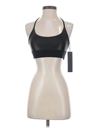 Pre-owned Noli Tank Top Black Halter Neckline Tops