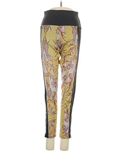 Pre-owned Noli Track Pants In Yellow