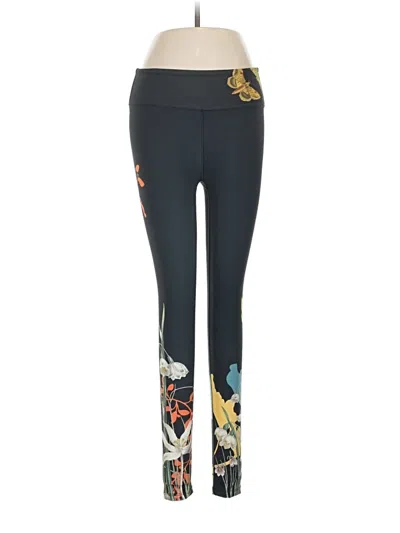 Pre-owned Noli Yoga Pants In Black