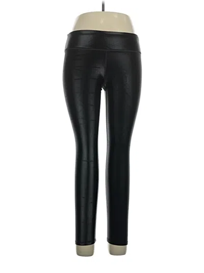 Pre-owned Noli Yoga Pants In Black