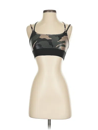 Pre-owned Noli Yoga Sports Bra In Green