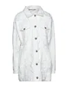 Nolita Denim Outerwear In White