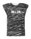 Nolita T-shirts In Black