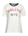 Nolita Woman T-shirt Off White Size Xs Cotton In Off White