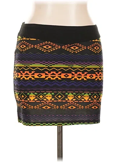 Pre-owned Nollie Casual Skirt In Black