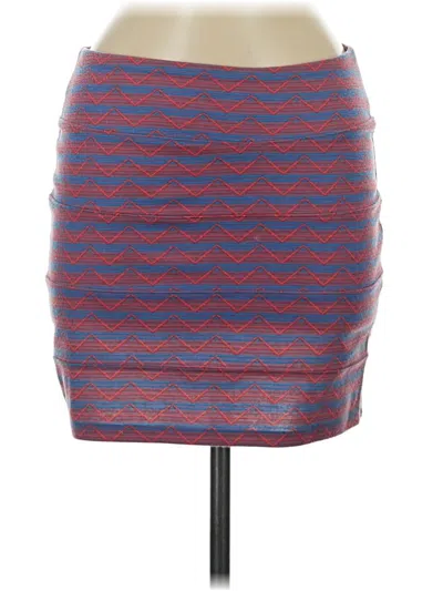 Pre-owned Nollie Casual Skirt In Red