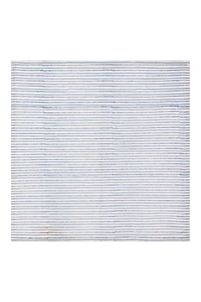 Nologo-chic Fresco Stripe Napkins Multi Stripe Napkin Set Cotton Indigo One Size / Blue