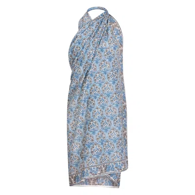 Nologo-chic Women's Blue Moon Sarong - One Size - Blue