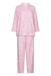 NOLOGO-CHIC WOMEN'S PINK / PURPLE JUNGLE PARTY PJ'S - PINK