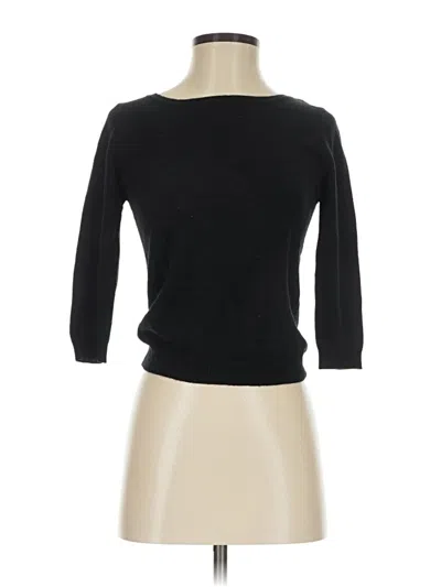 Pre-owned Nom De Plume By Yaya Pullover Sweater In Black