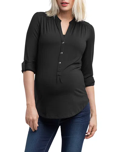 NOM MATERNITY AMELIE MATERNITY & NURSING TOP,3496