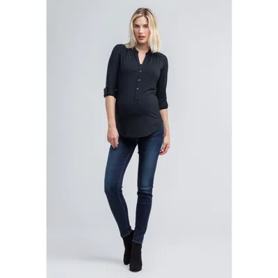 NOM MATERNITY NOM MATERNITY AMELIE MATERNITY & NURSING TOP