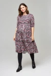 Nom Maternity Aurora Dress In Multi