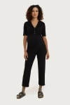 Nom Maternity Camilla Pant In Black