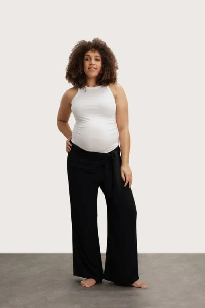 NOM MATERNITY NOM MATERNITY EASY WRAP PANT