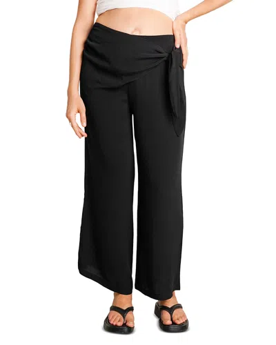 NOM MATERNITY EASY WRAP PANTS