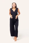 Nom Maternity Everyday Jumpsuit In Black