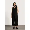 Nom Maternity Francesca Jumpsuit In Black