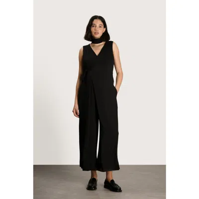 Nom Maternity Francesca Jumpsuit In Black