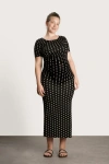 Nom Maternity Hugo Maxi Maternity Dress In Multi