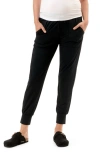 NOM MATERNITY JERSEY MATERNITY JOGGERS