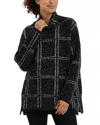 Nom Maternity Lia Turtleneck Sweater In Black