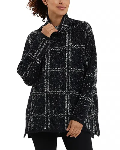 Nom Maternity Lia Turtleneck Jumper In Black