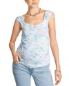 Nom Maternity Lola Floral Print Tank Top In Floral